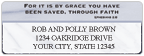 Salvation Address Labels