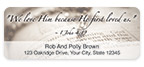 Bible Reflections Address Labels